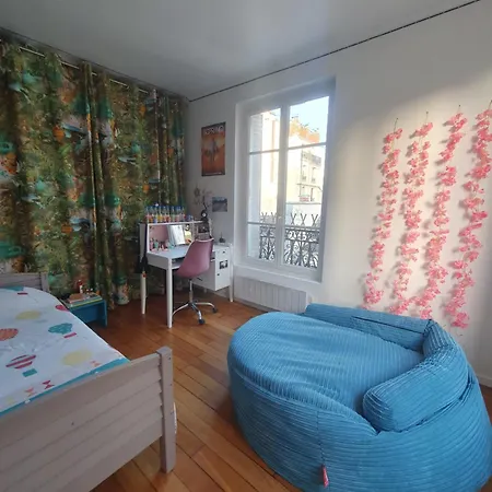 Del Sarte 3 - Kp - Pour 5 Ou 7per A 2 Pas Du Sacre Coeur Appartement *