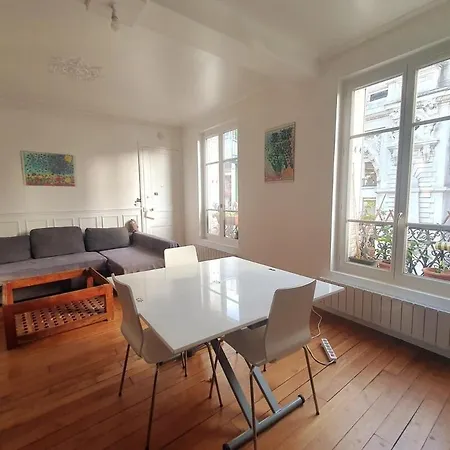 Del Sarte 3 - Kp - Pour 5 Ou 7per A 2 Pas Du Sacre Coeur Apartamento *