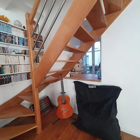 Del Sarte 3 - Ci - Pour 5 Ou 7per A 2 Pas Du Sacre Coeur Appartement Paris