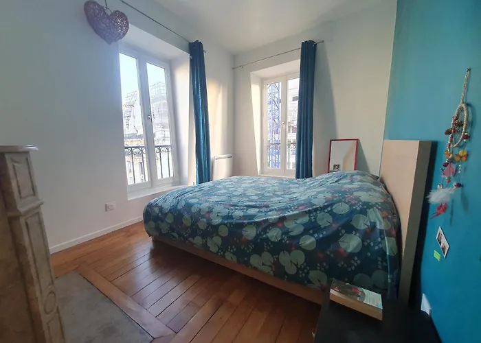 Del Sarte 3 - Ci - Pour 5 Ou 7per A 2 Pas Du Sacre Coeur *