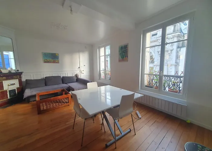 Apartmán Del Sarte 3 - Ci - Pour 5 Ou 7per A 2 Pas Du Sacre Coeur Paříž