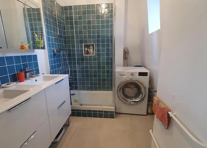 Del Sarte 3 - Ci - Pour 5 Ou 7per A 2 Pas Du Sacre Coeur Apartmán