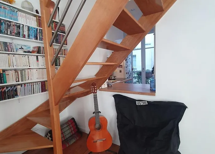 Apartmán Del Sarte 3 - Ci - Pour 5 Ou 7per A 2 Pas Du Sacre Coeur *