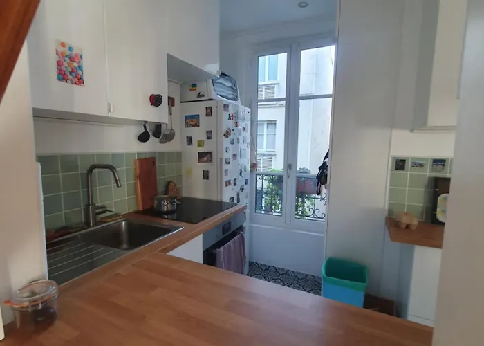 Apartmán Del Sarte 3 - Ci - Pour 5 Ou 7per A 2 Pas Du Sacre Coeur Paříž