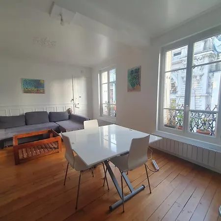 Apartament Del Sarte 3 - Kp - Pour 5 Ou 7per A 2 Pas Du Sacre Coeur Paryż