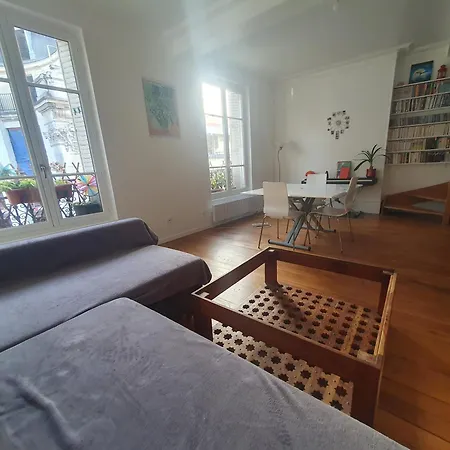 Del Sarte 3 - Kp - Pour 5 Ou 7per A 2 Pas Du Sacre Coeur Apartament