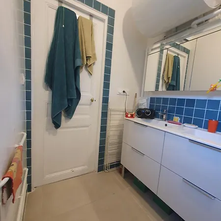 Apartament Del Sarte 3 - Kp - Pour 5 Ou 7per A 2 Pas Du Sacre Coeur